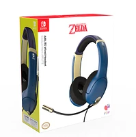 PDP Airlite Wired Headset for Nintendo Switch - Brave Blue 