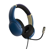 PDP Airlite Wired Headset for Nintendo Switch - Brave Blue 