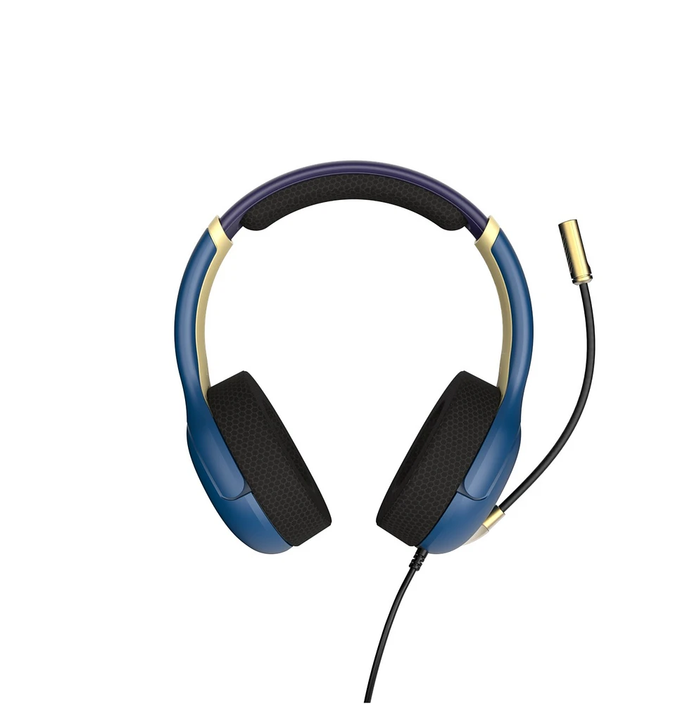 PDP Airlite Wired Headset for Nintendo Switch - Brave Blue 