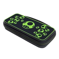 PDP Travel Case Plus GLOW for Nintendo Switch - 1-Up Mushroom 
