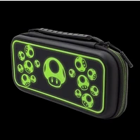 PDP Travel Case Plus GLOW for Nintendo Switch - 1-Up Mushroom 