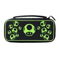 PDP Travel Case Plus GLOW for Nintendo Switch - 1-Up Mushroom 