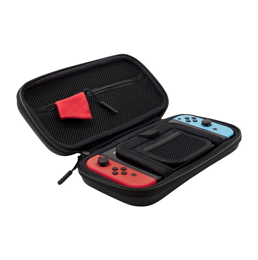PDP Travel Case Plus GLOW for Nintendo Switch - 1-Up Mushroom 
