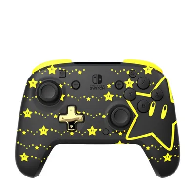 PDP Rematch Glow Wireless Controller for Nintendo Switch - Super Star 