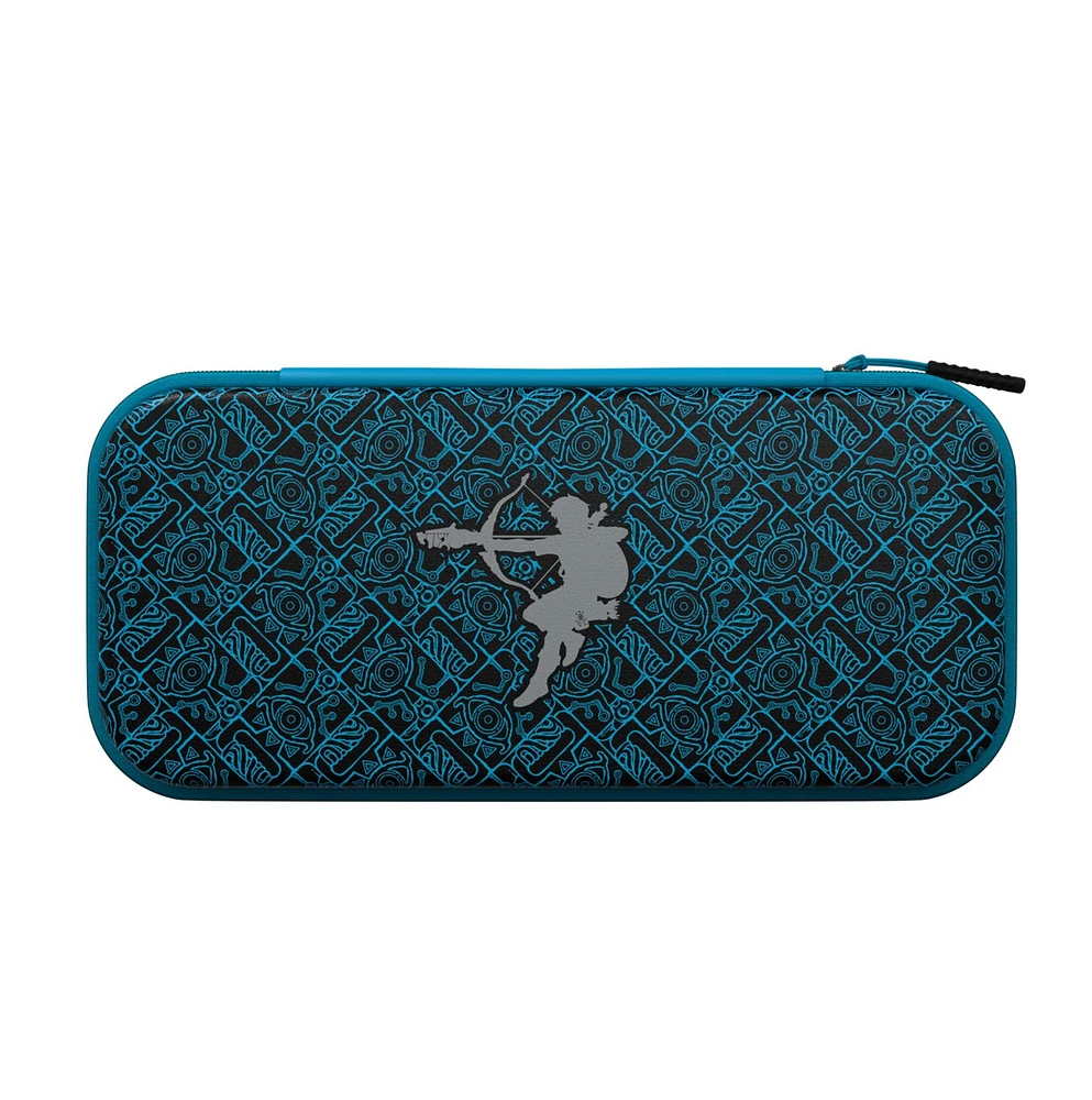PDP Travel Case GLOW: Sheikah Shoot For Nintendo Switch 