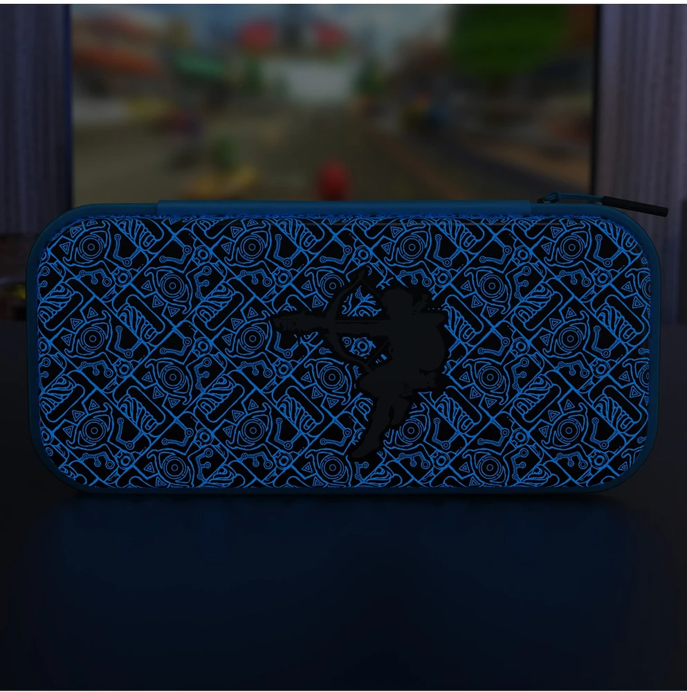 PDP Travel Case GLOW: Sheikah Shoot For Nintendo Switch 
