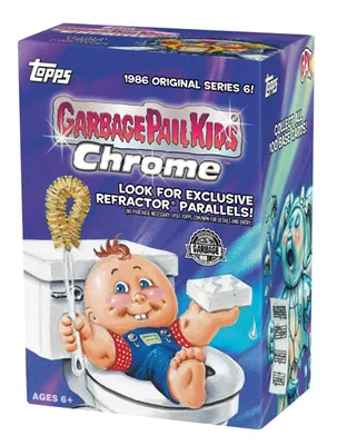 2023 Garbage Pail Kids Chrome Value Box 