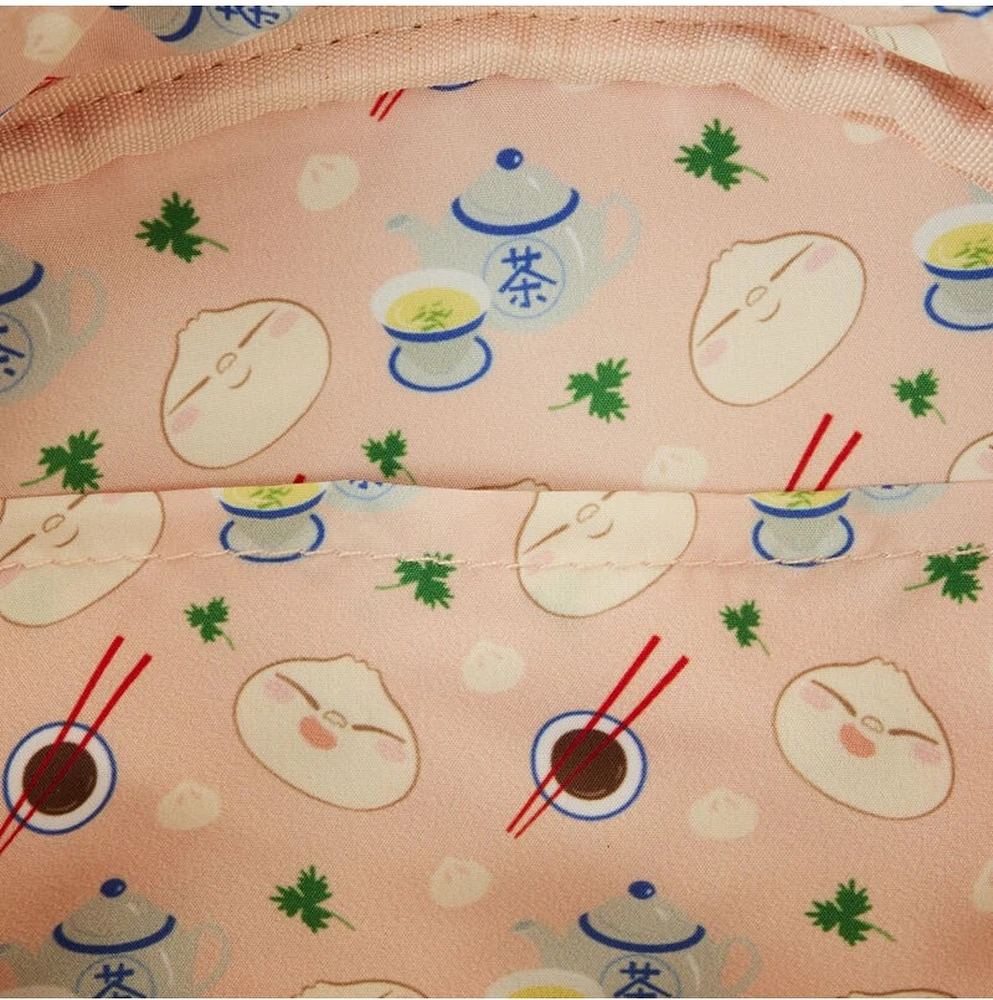 Sac à bandoulière Pixar Bao en bambou 