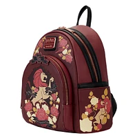 Mini-sac à dos Harry Potter Gryffondor House Floral 
