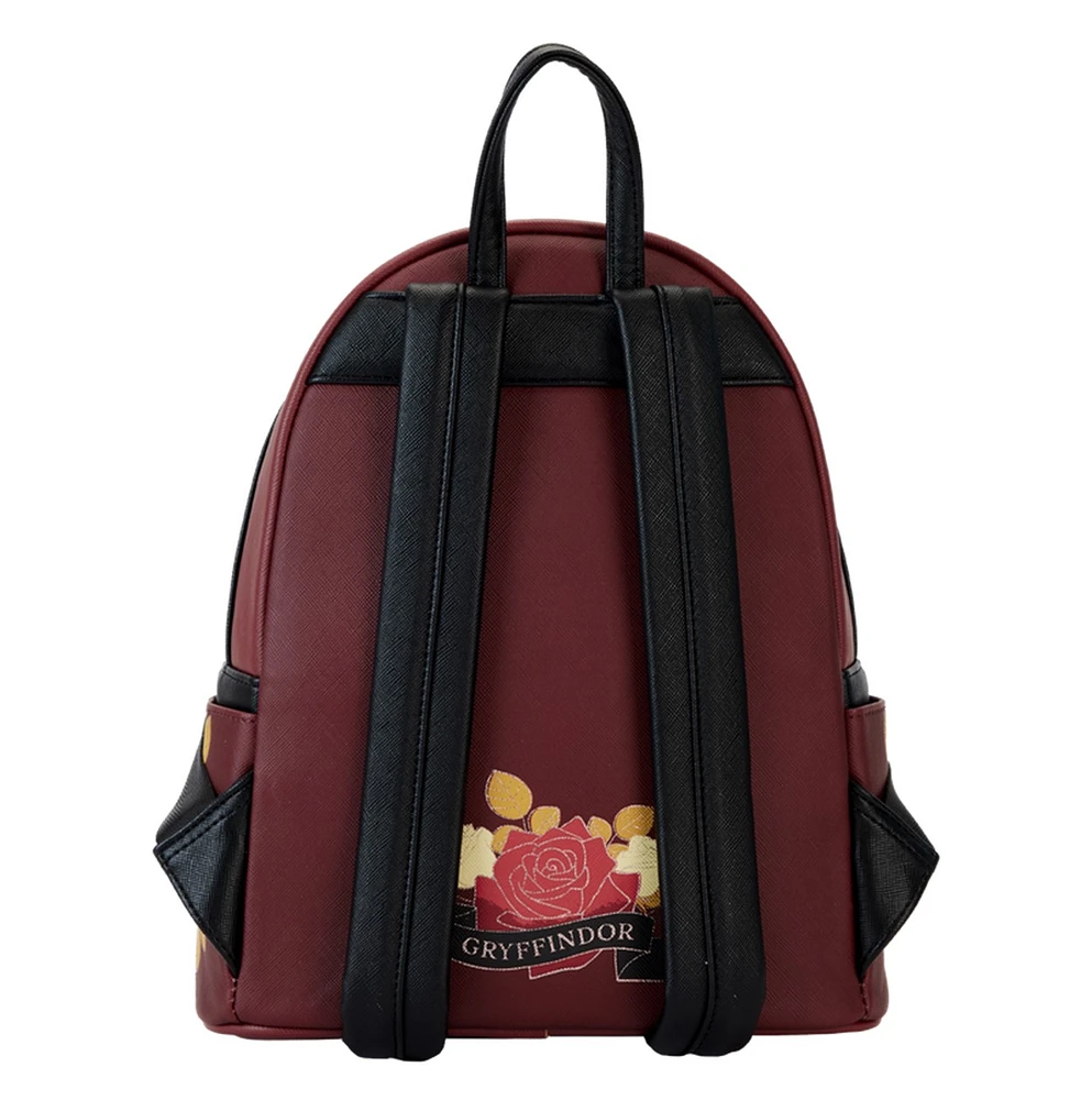 Mini-sac à dos Harry Potter Gryffondor House Floral 
