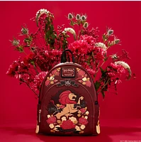 Mini-sac à dos Harry Potter Gryffondor House Floral 