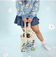Sac fourre-tout en toile Stitch Springtime 