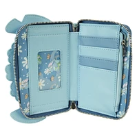Portefeuille zippé Stitch Springtime 