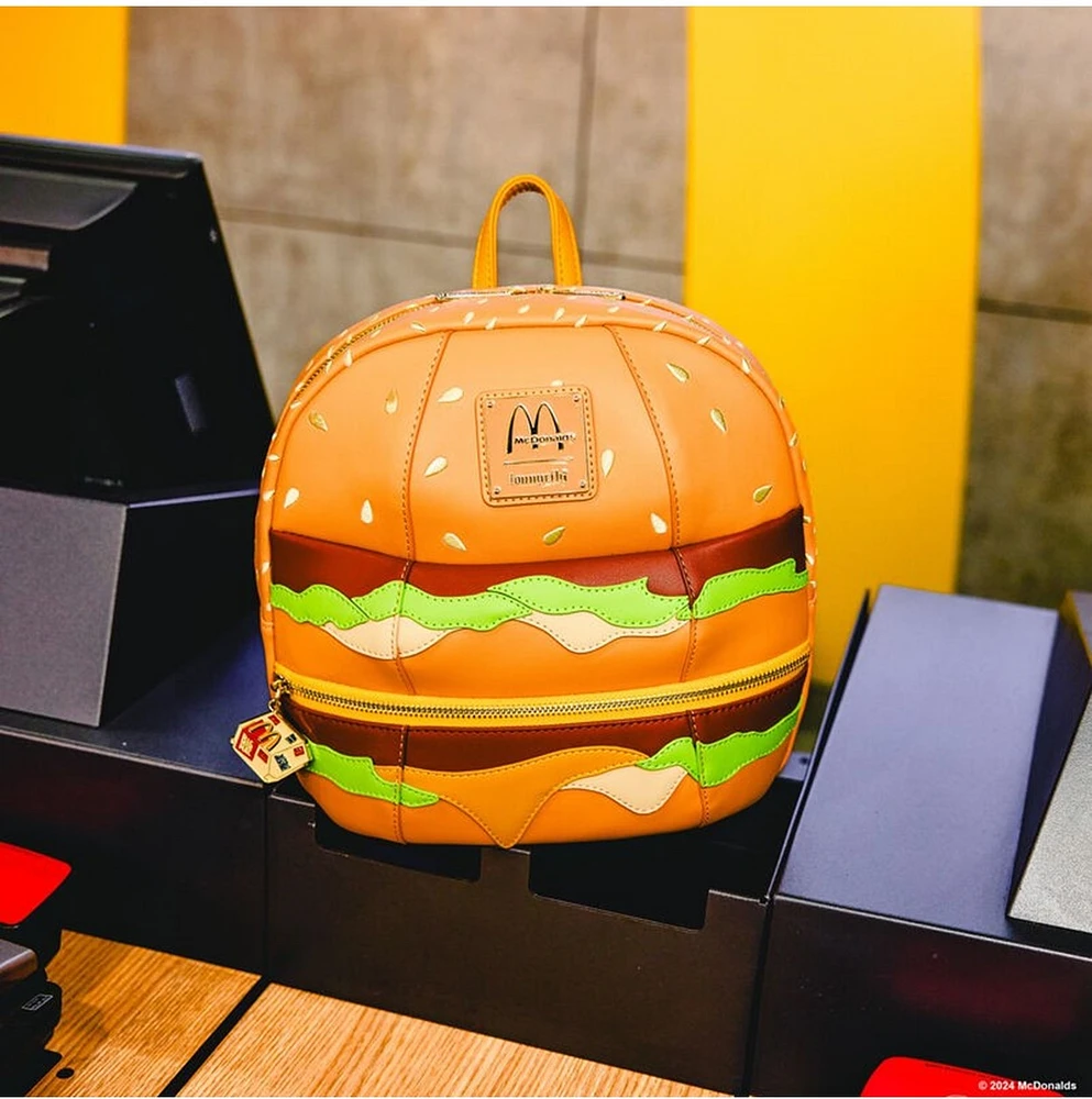 Mini sac à dos Big Mac de McDonald's 