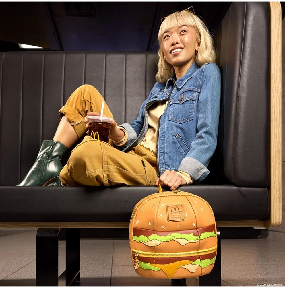 Mini sac à dos Big Mac de McDonald's 