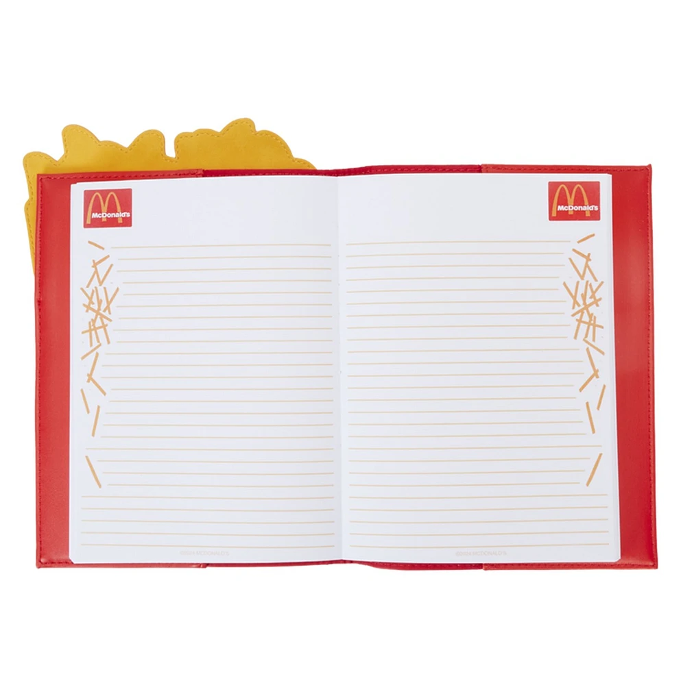 Journal rechargeable McDonald's French Fries 