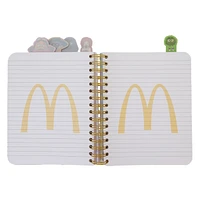  McDonald's McDonaldland Papeterie Journal à onglets en spirale 