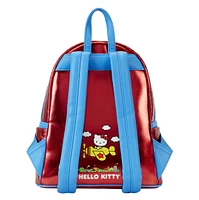 Hello Kitty 50e anniversaire Coin Bag Mini sac à dos métallique 