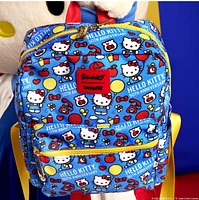  Sanrio Hello Kitty 50e anniversaire Mini sac à dos imprimé intégral 