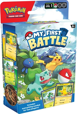 Pokémon Trading Card Game: My First Battle (French) 