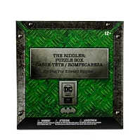 DC Direct The Riddler Puzzle Box Deluxe Set 