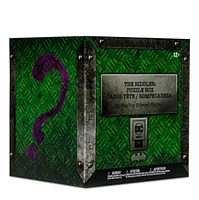 DC Direct The Riddler Puzzle Box Deluxe Set 