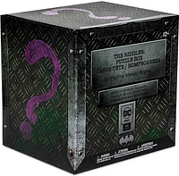 DC Direct The Riddler Puzzle Box Deluxe Set - Detective Mode Variant 