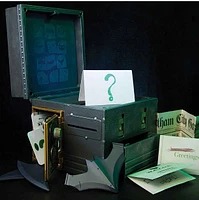 DC Direct The Riddler Puzzle Box Deluxe Set - Detective Mode Variant 