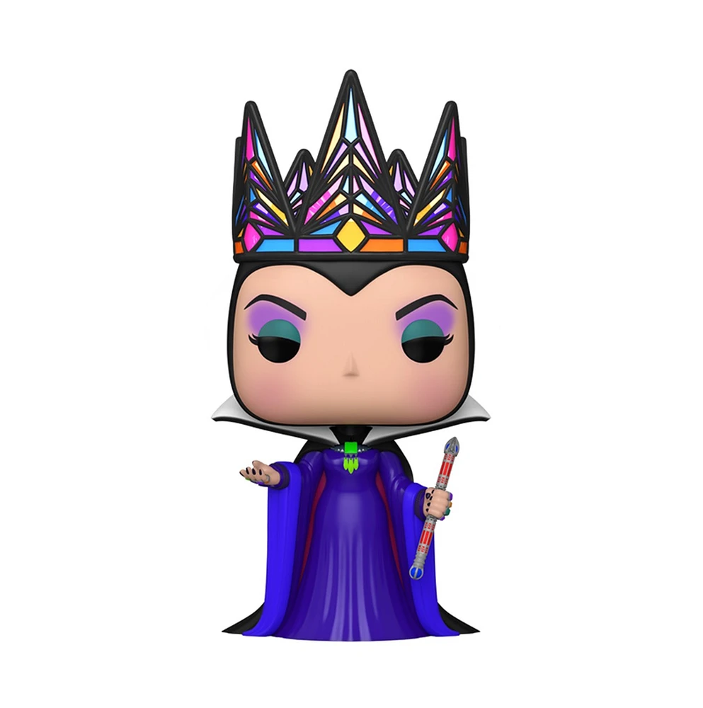 POP! Disney Evil Queen Purple & Black Gown 