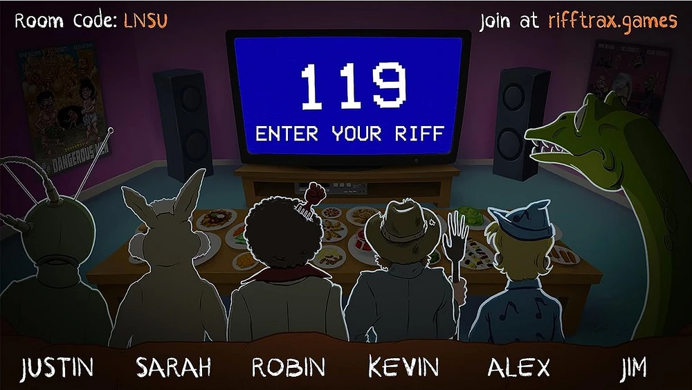 Rifftrax: The Game