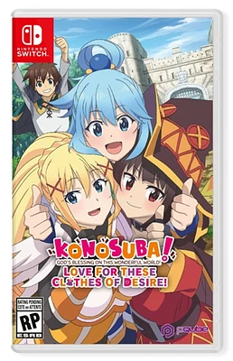 Konosuba – God’s Blessing on This Wonderful World! Love for these clothes of desire!