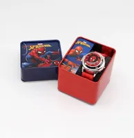 Spiderman Kids LCD Watch Set 