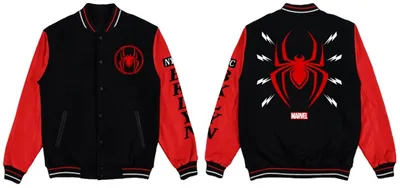 Spiderman Varsity Jacket