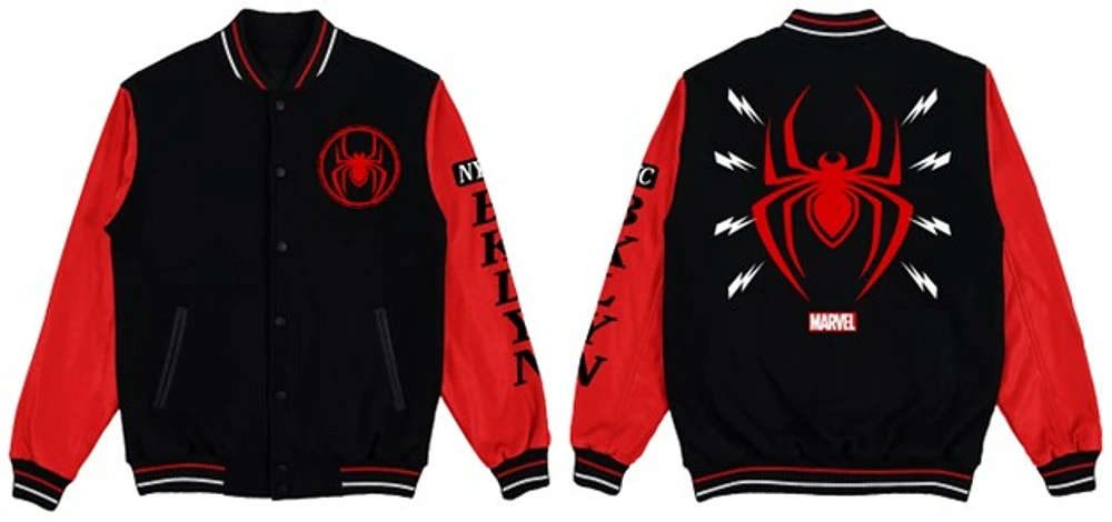 Spiderman Varsity Jacket