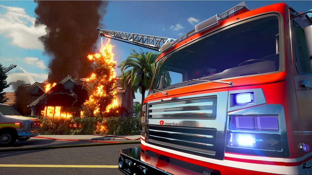 Firefighting Simulator-The Squad