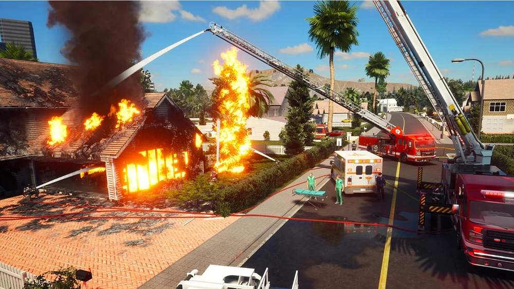 Firefighting Simulator-The Squad