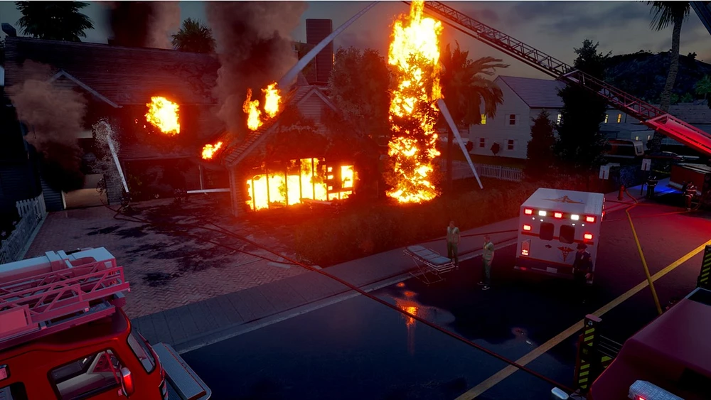 Firefighting Simulator-The Squad