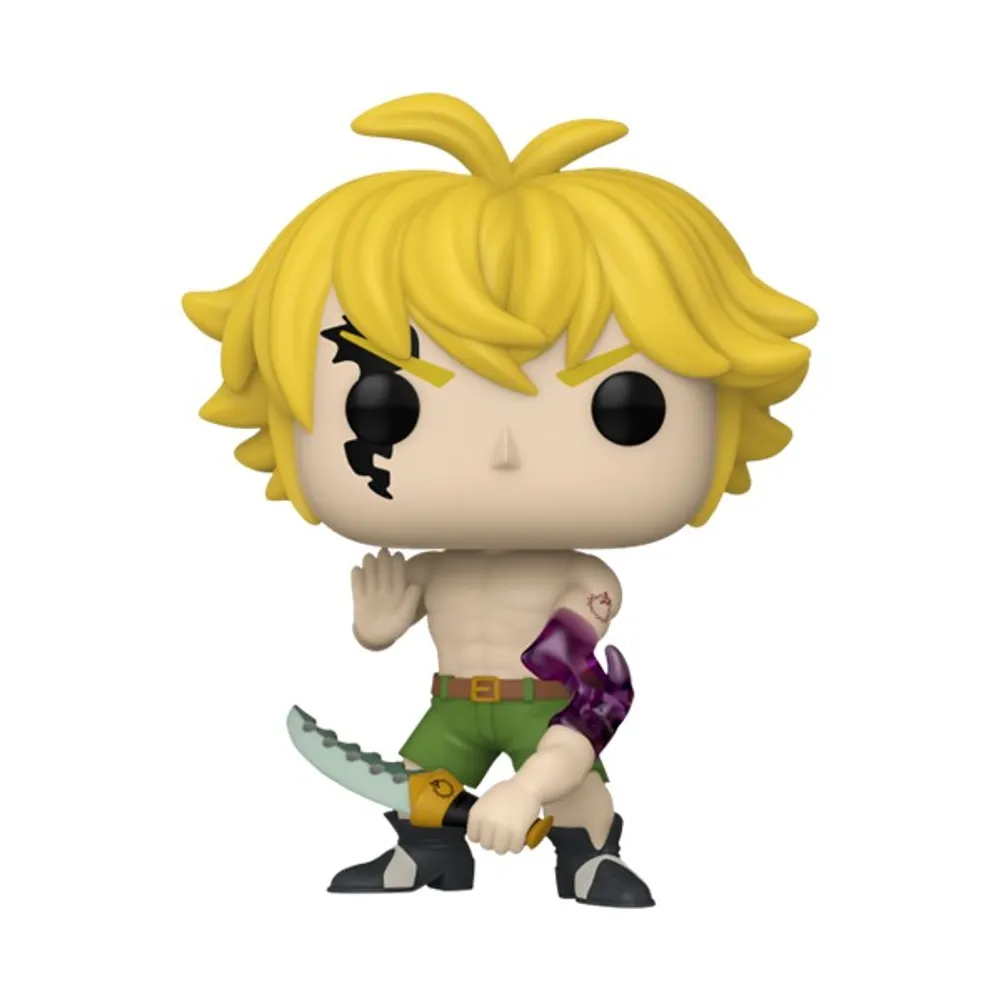 POP! Seven Deadly Sins Meliodas Demon Mode PX - 1 in 6 chances of getting the chase