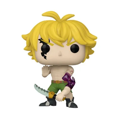 POP! Seven Deadly Sins Meliodas Demon Mode PX - 1 in 6 chances of getting the chase
