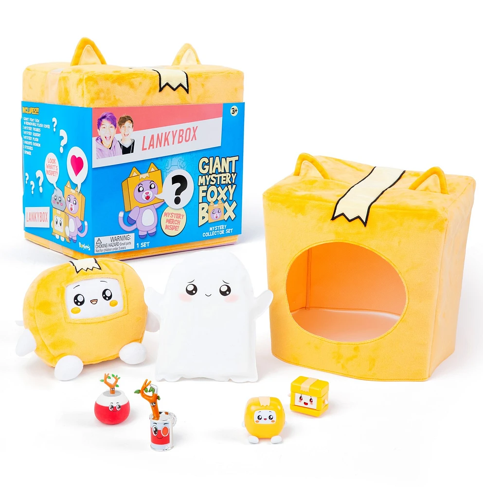 LankyBox Giant Foxy Mystery Box 
