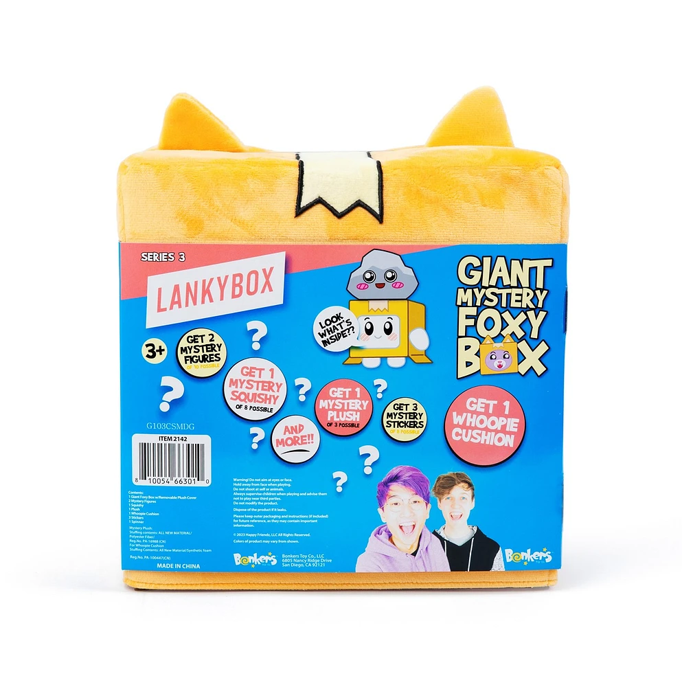 LankyBox Giant Foxy Mystery Box 