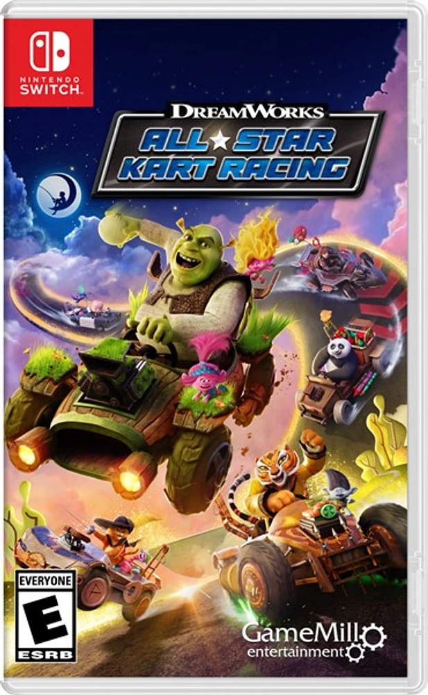 DreamWorks All-Star Kart Racing