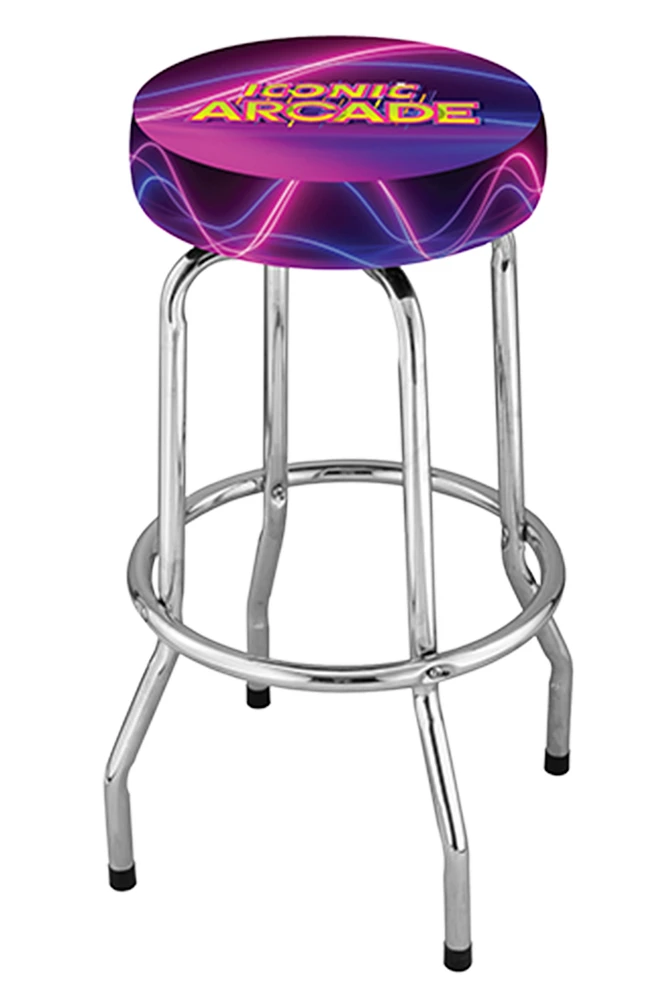 Iconic Arcade Stool 