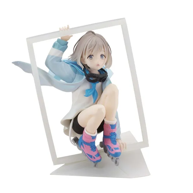 Banpresto The Idolmaster Shiny Colors Espresto Windy And Motions - Asahi  Serizawa (Special Ver)