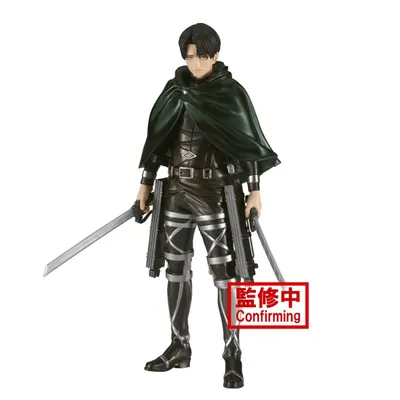 Attack On Titan The Final Season - Levi - Special 10th Anniversary Ver. 