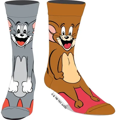 Tom & Jerry Crew Socks 