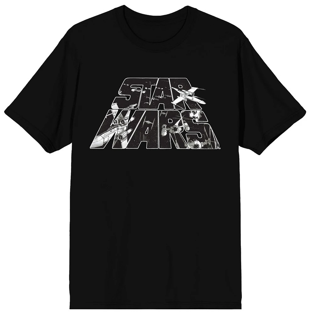 Star Wars X-Wing Logo Noir Tee
