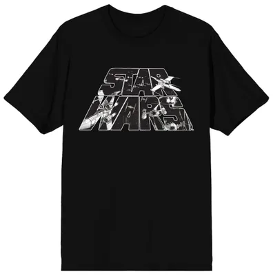 Star Wars X-Wing Logo Black Tee