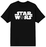 Star Wars Logo Darth Vader T-Shirt