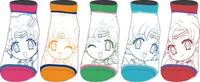 Sailor Moon Ankle Socks 5 pairs 